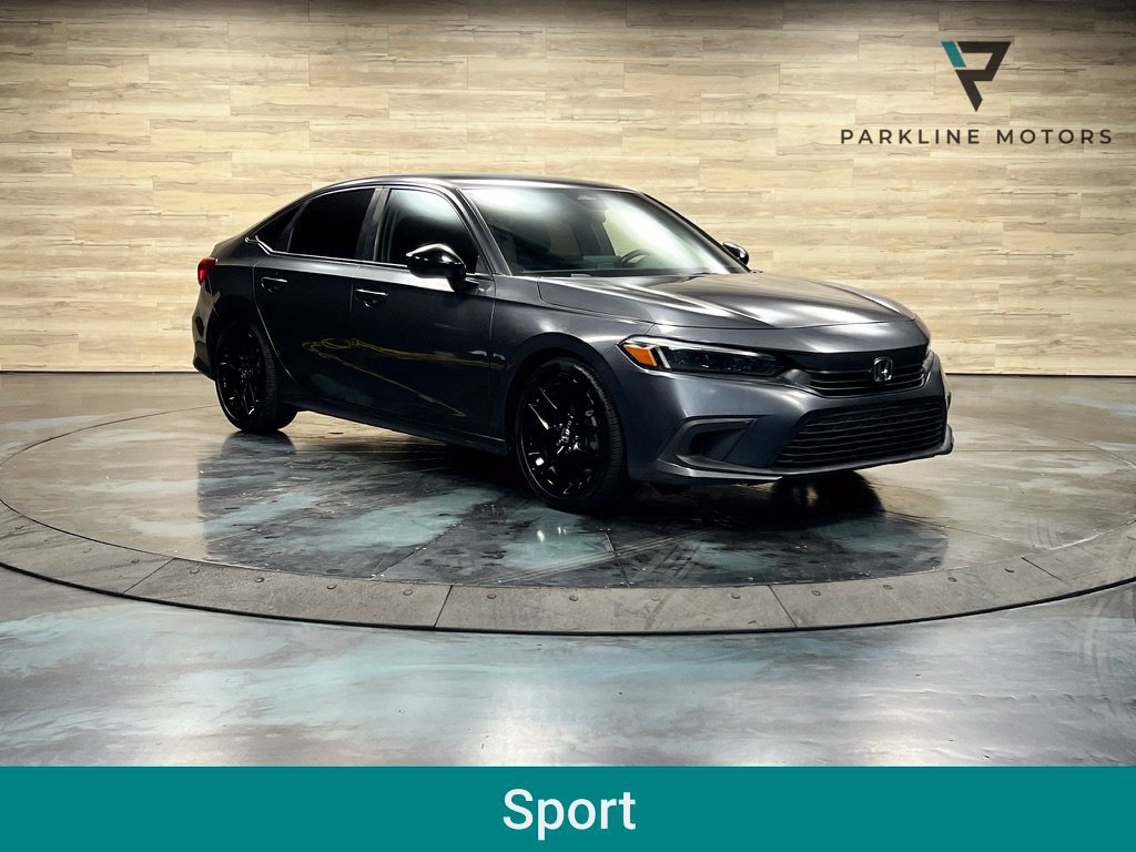 Used 2022 Honda Civic Sport