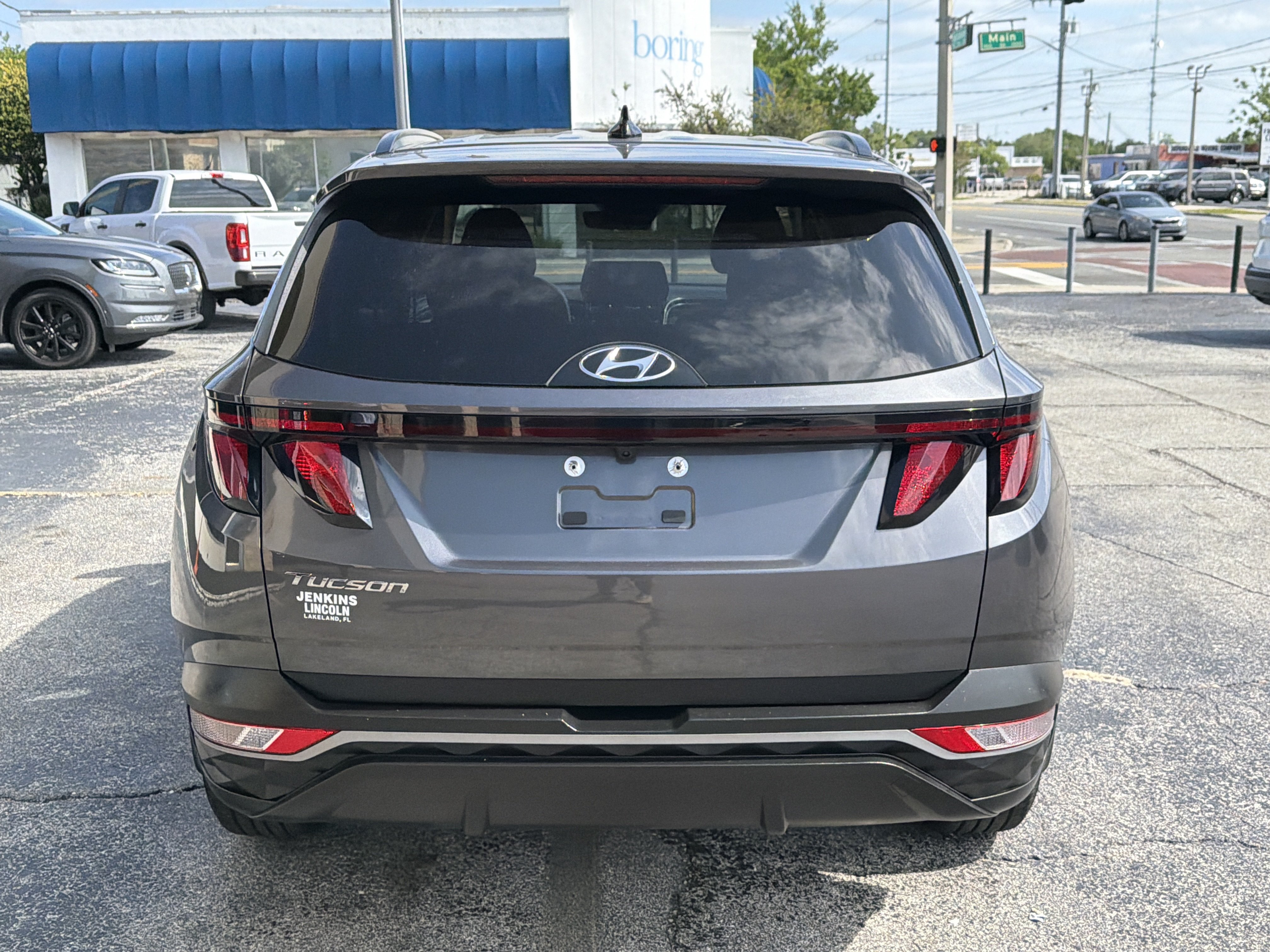 Used 2024 Hyundai Tucson SEL FWD image 4