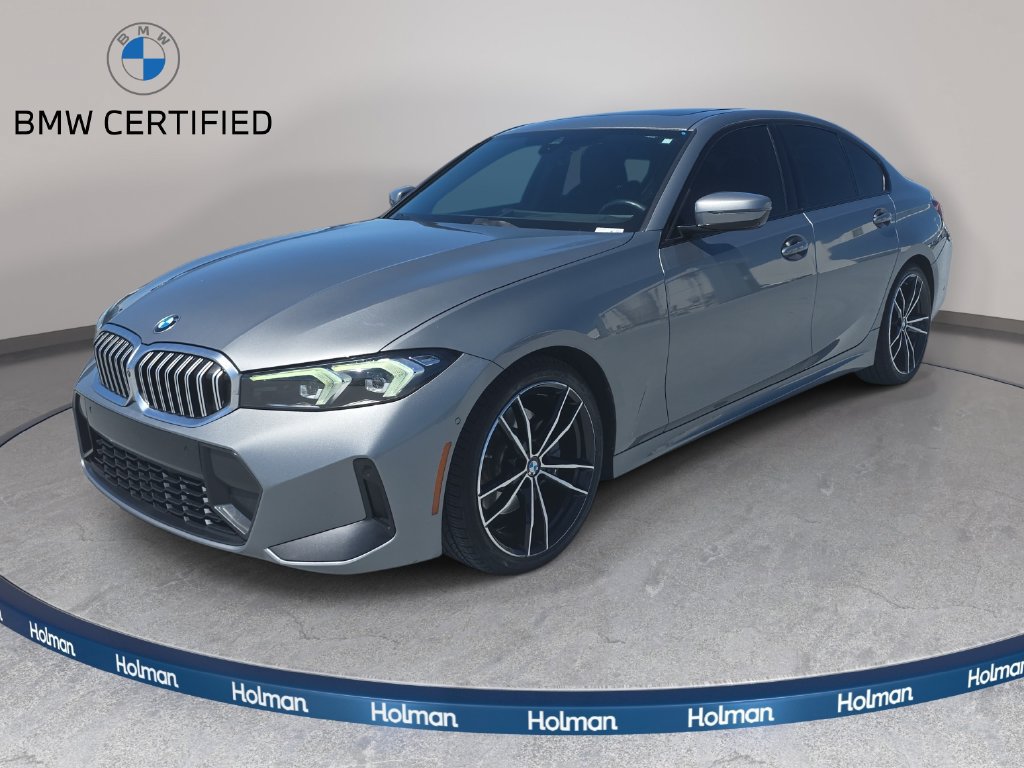 Certified 2023 BMW 330i Sedan w/ M Sport Package