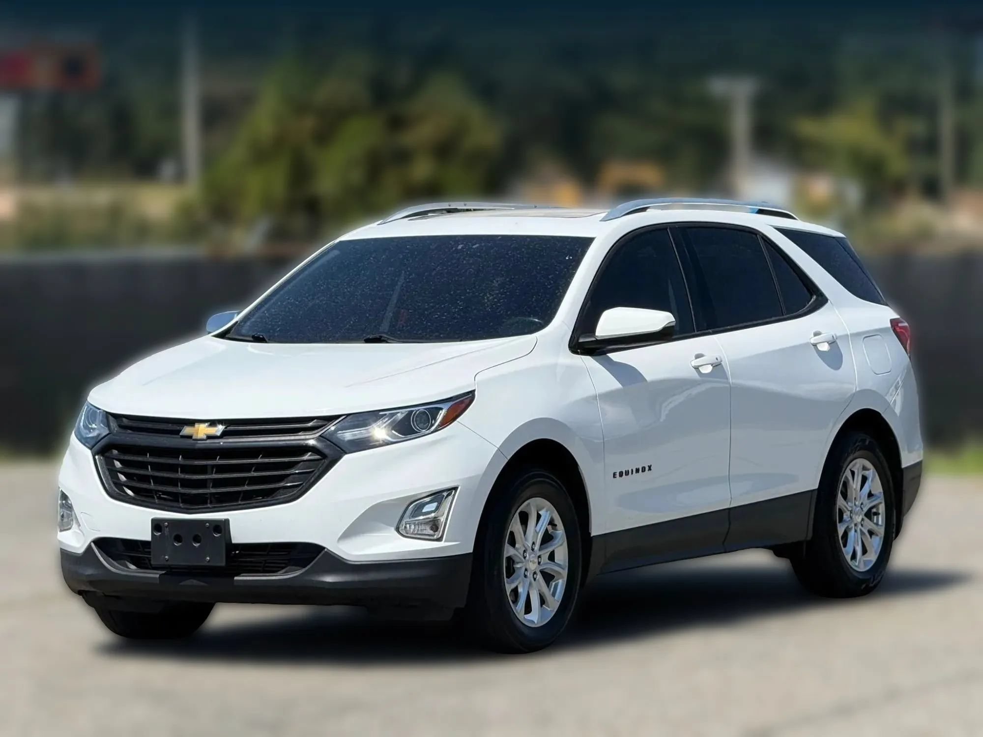 Used 2018 Chevrolet Equinox LT w/ Sun & Infotainment Package AWD/4WD image 6
