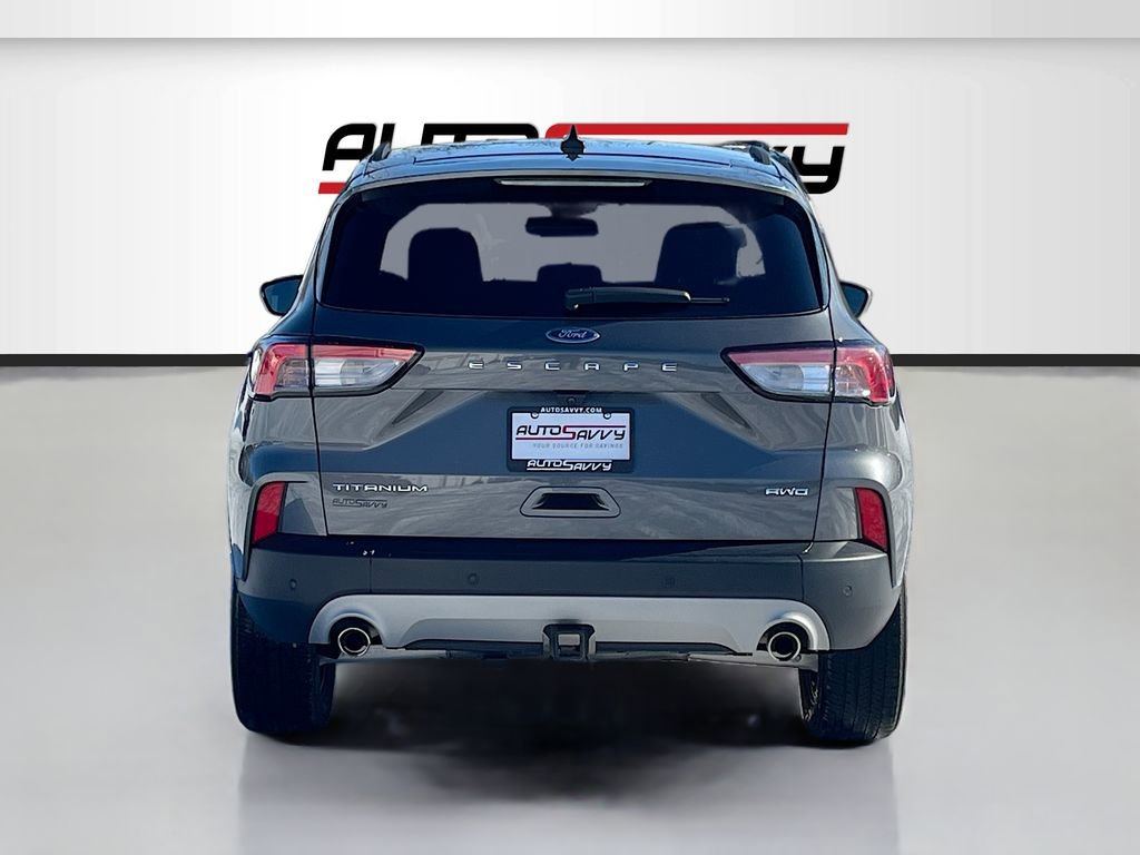 Used 2022 Ford Escape Titanium w/ Class II Trailer Tow Package AWD/4WD image 6