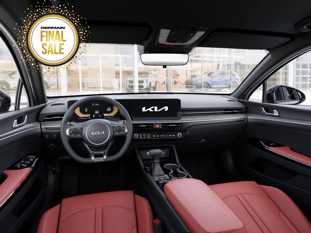 New 2026 Kia K5 GT-Line w/ GT-Line Red Interior Package image 15