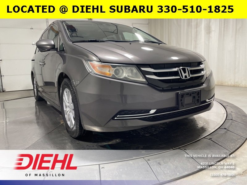 Used 2016 Honda Odyssey EX-L