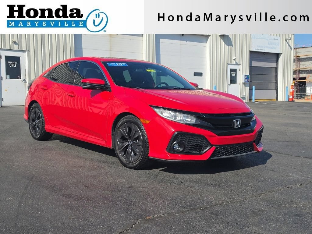 Certified 2017 Honda Civic EX