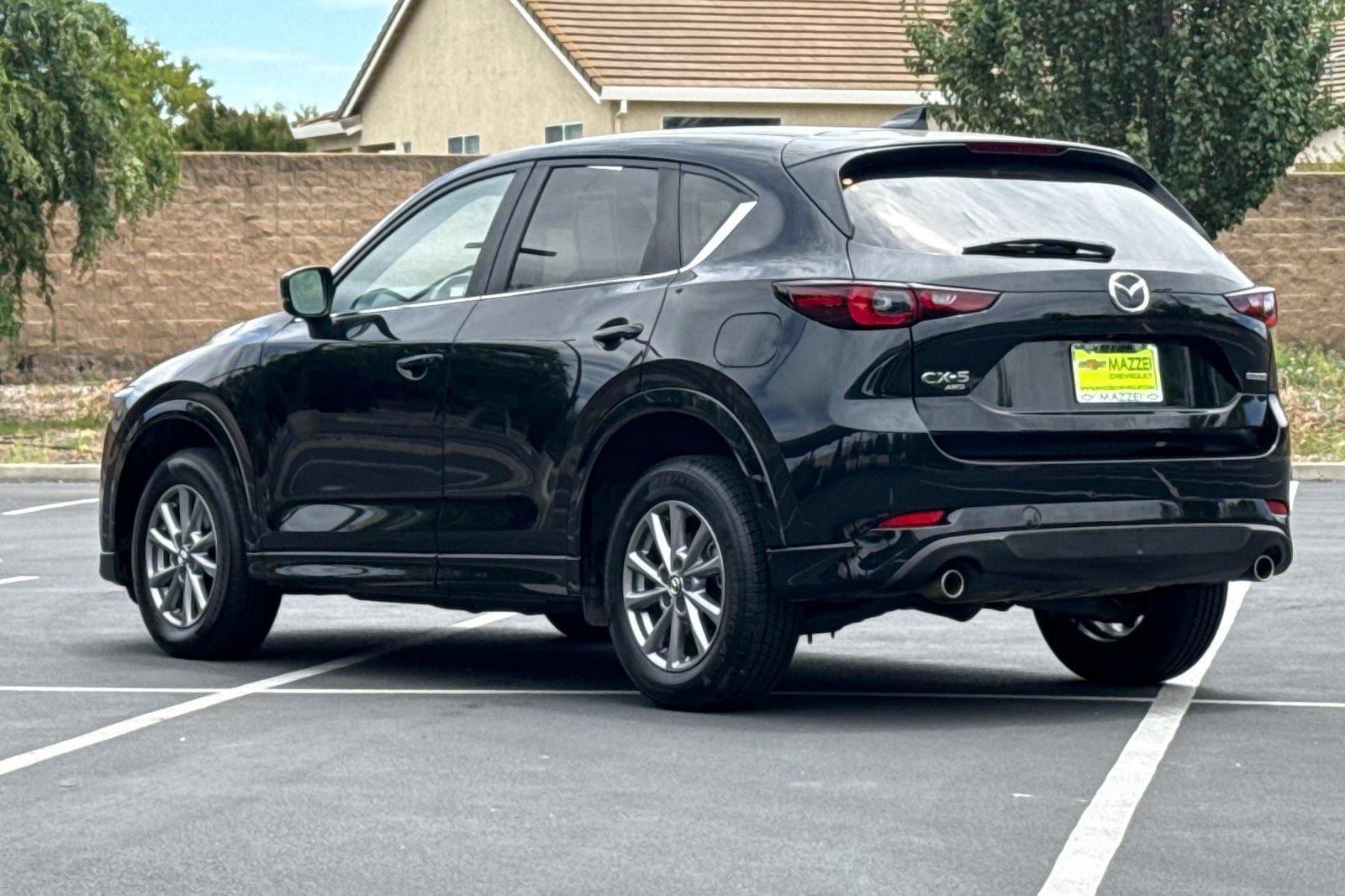 Used 2024 MAZDA CX-5 AWD 2.5 S w/ Select Package image 3