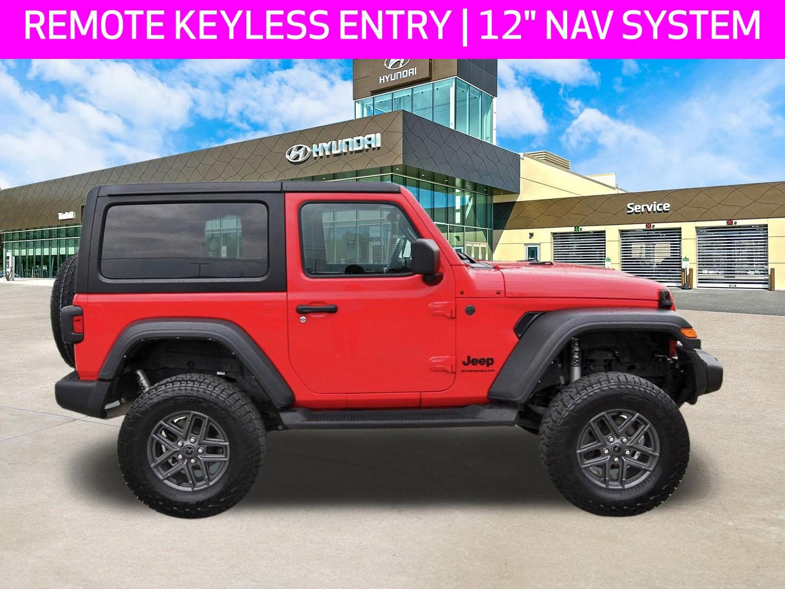 Used 2024 Jeep Wrangler Sport AWD/4WD image 4
