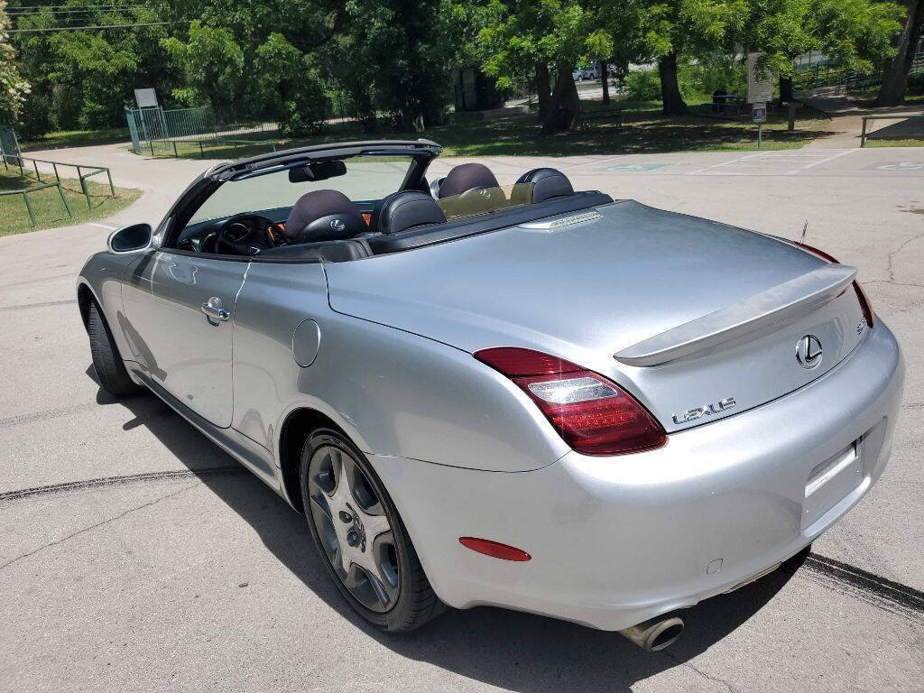 Used 2006 Lexus SC 430 Convertible RWD image 5