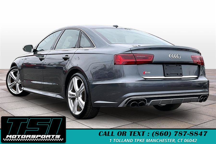 Used 2016 Audi S6 Premium Plus w/ Cold Weather Package AWD/4WD image 12
