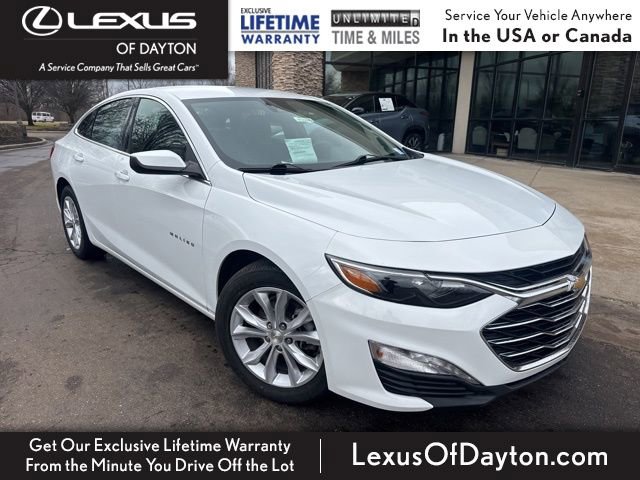 Used 2023 Chevrolet Malibu LT w/ Driver Confidence Package
