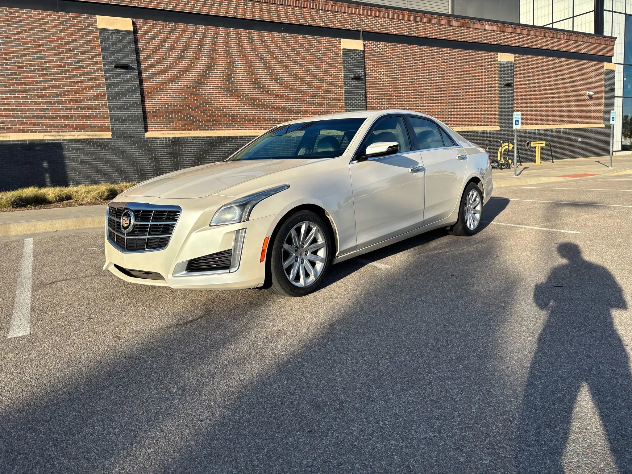 Used 2014 Cadillac CTS Sedan image 3