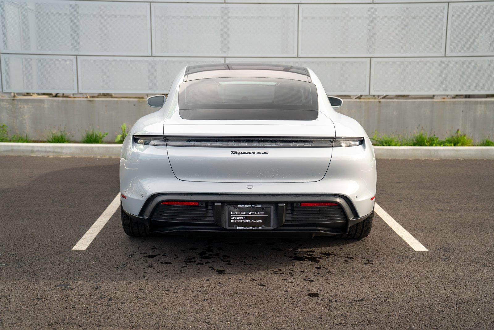 Certified 2021 Porsche Taycan 4S w/ Premium Package image 7