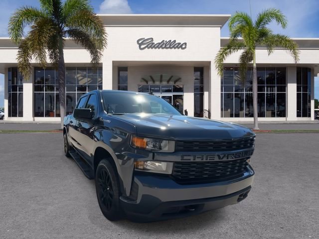 Used 2021 Chevrolet Silverado 1500 Custom image 3