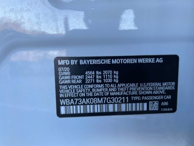 Used 2021 BMW 228i xDrive Gran Coupe 228i xDrive w/ Convenience Package image 40