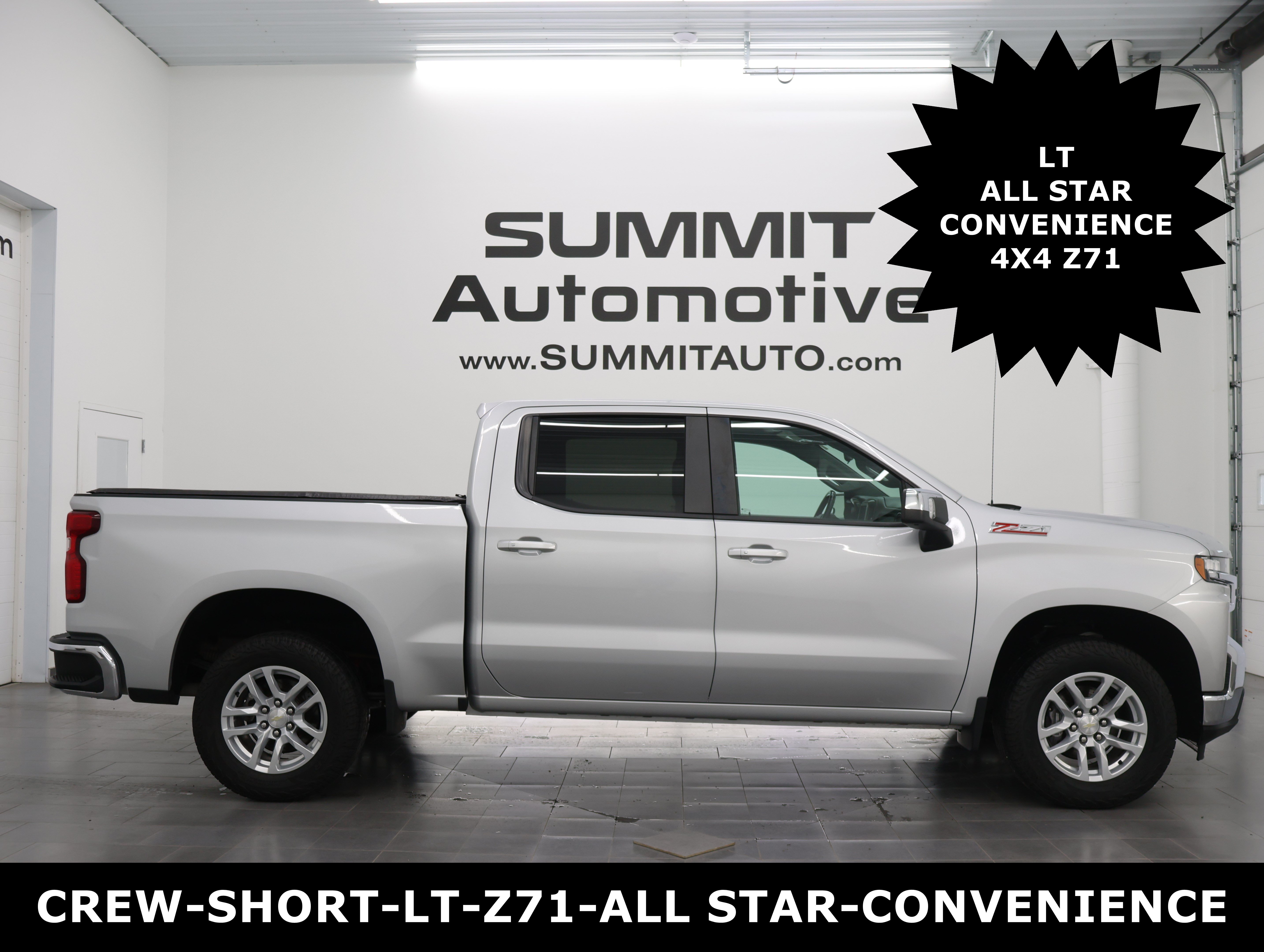 Used 2019 Chevrolet Silverado 1500 LT w/ All-Star Edition