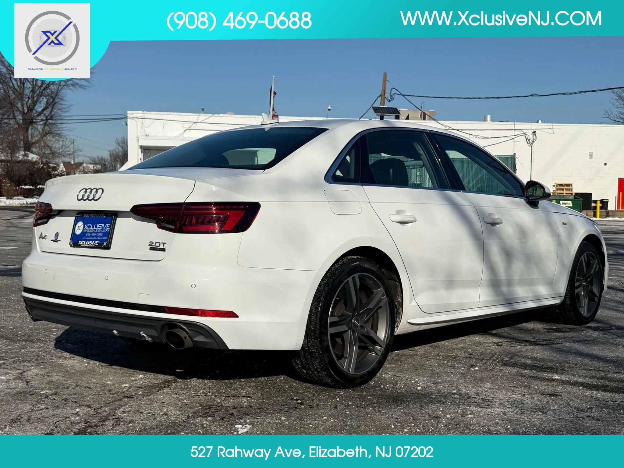 Used 2018 Audi A4 2.0T Premium Plus w/ Premium Plus Package image 4