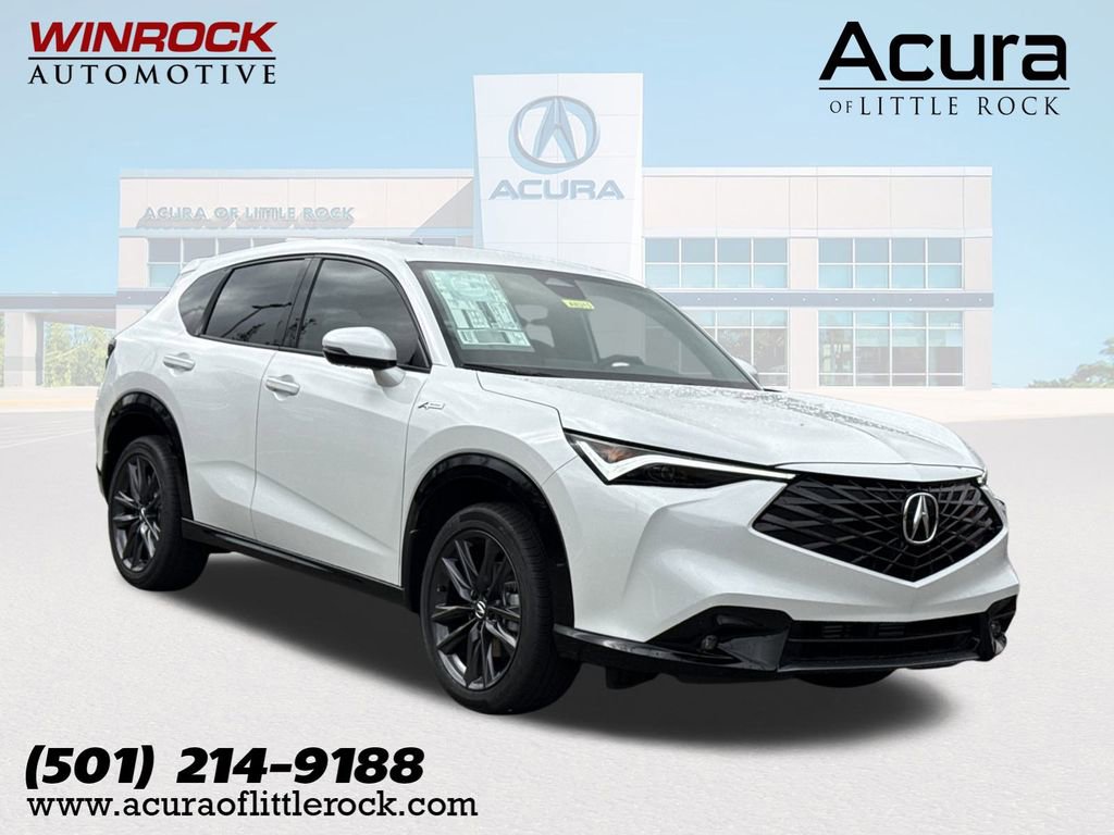 New 2025 Acura ADX A-Spec image 1