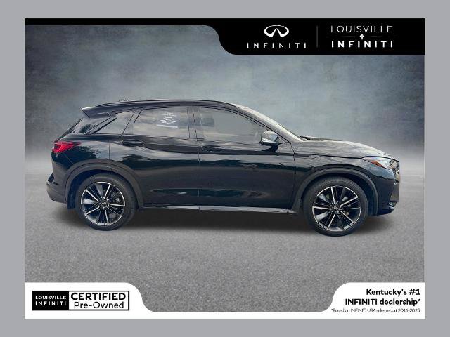 Certified 2023 INFINITI QX50 Sport AWD/4WD 360° Tour