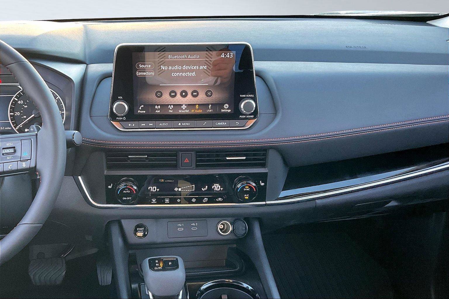 New 2026 Nissan Rogue SV AWD/4WD image 8