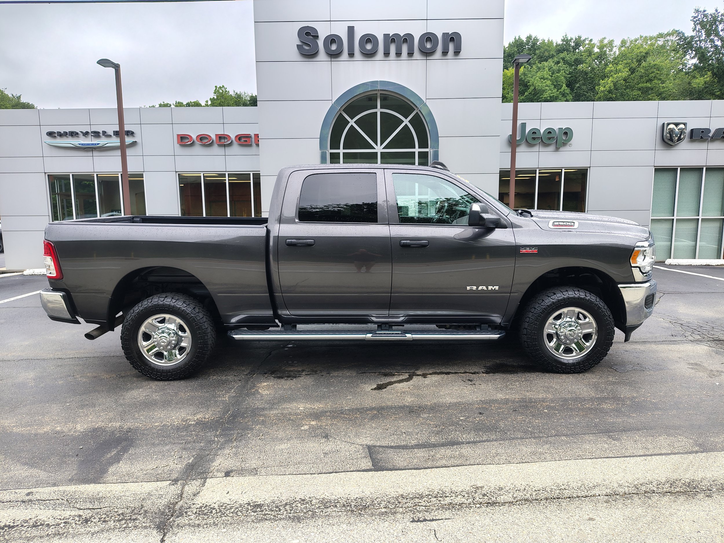 Certified 2022 RAM 2500 Tradesman