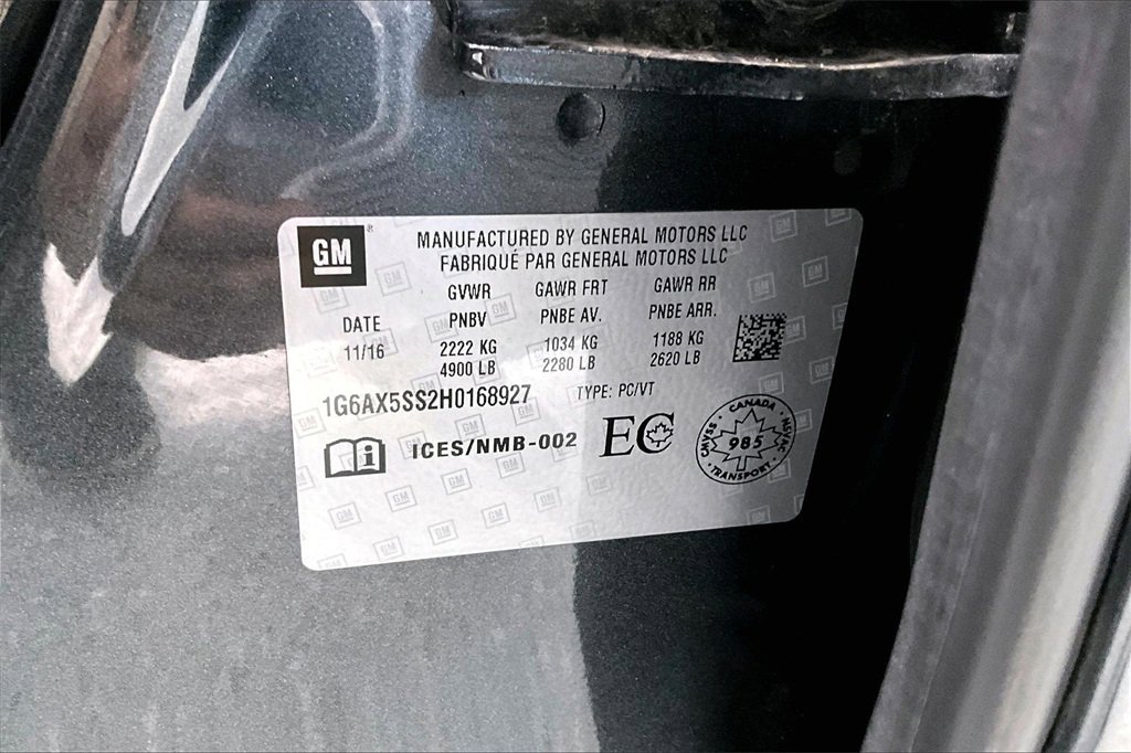 Used 2017 Cadillac CTS Luxury image 18