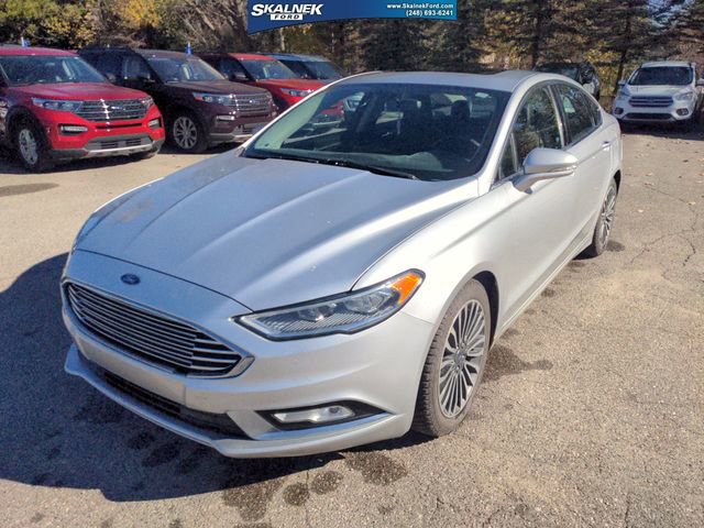 Used 2017 Ford Fusion Titanium image 1