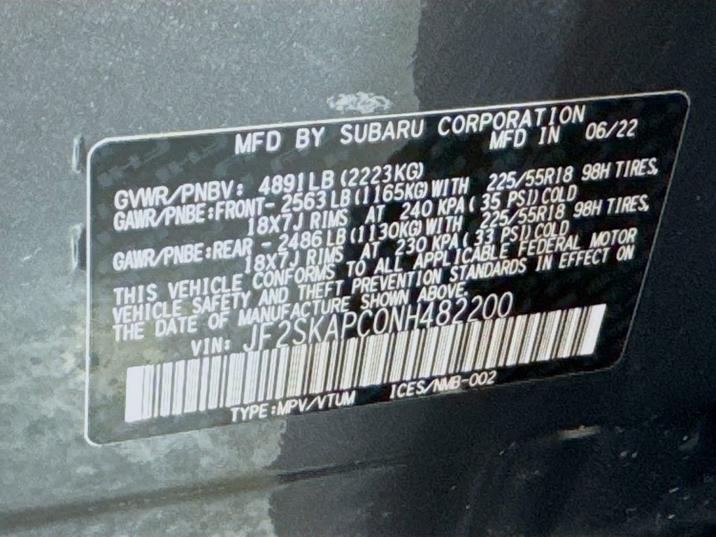 Used 2022 Subaru Forester Limited image 42