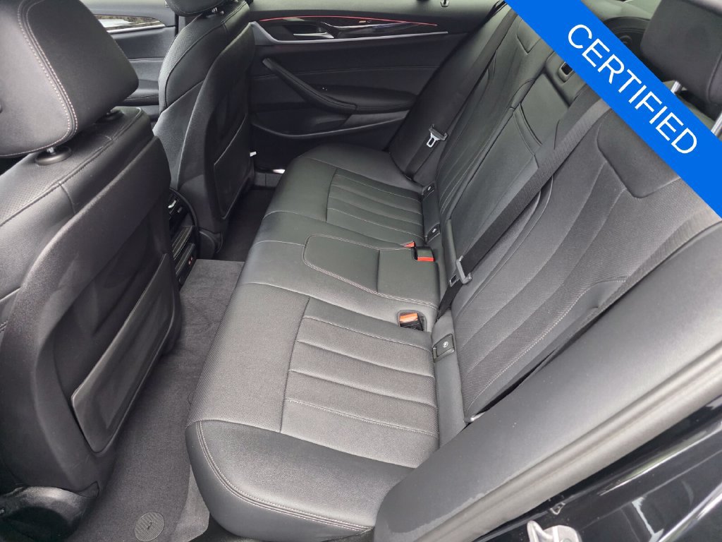 Certified 2023 BMW 540i w/ M Sport Package RWD image 14