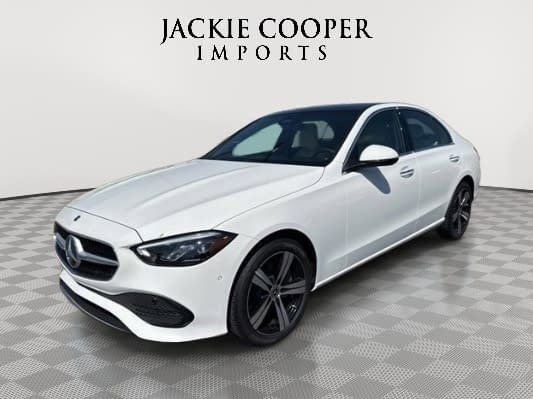 New 2025 Mercedes-Benz C 300 Sedan image 1
