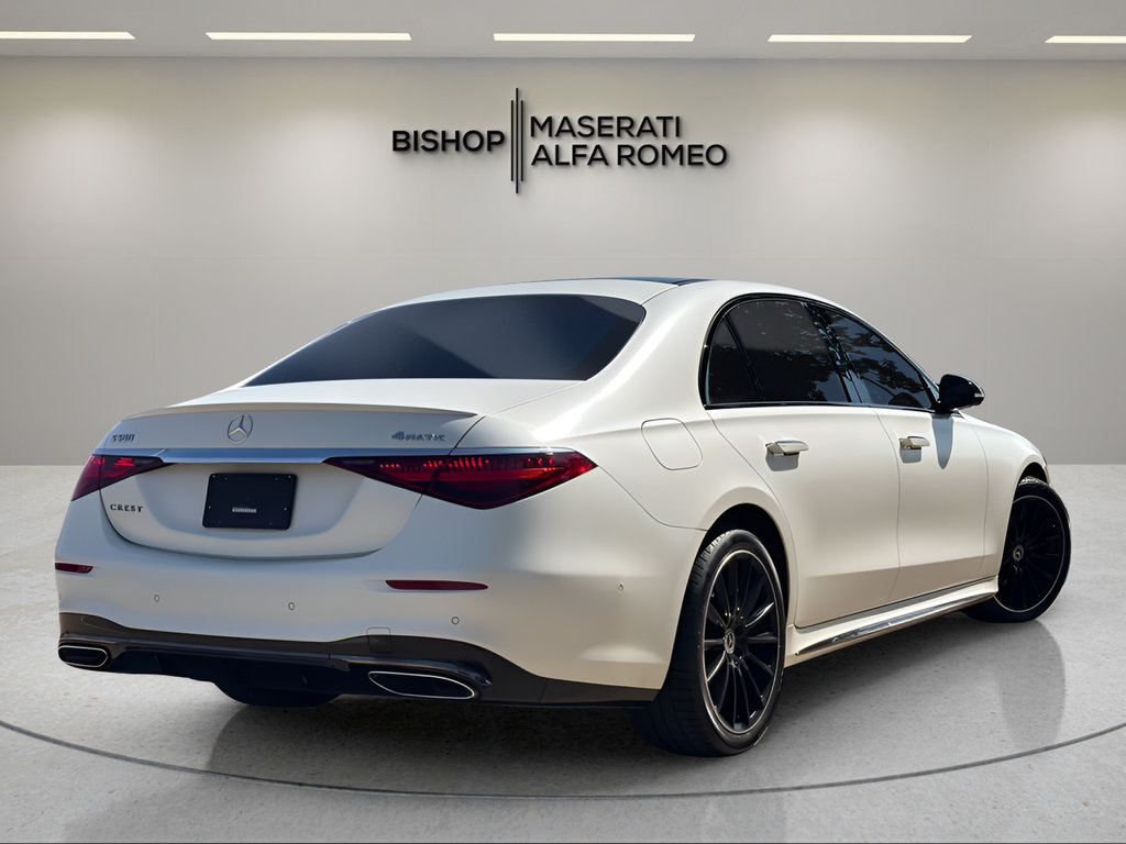 Used 2023 Mercedes-Benz S 580 4MATIC Sedan image 4