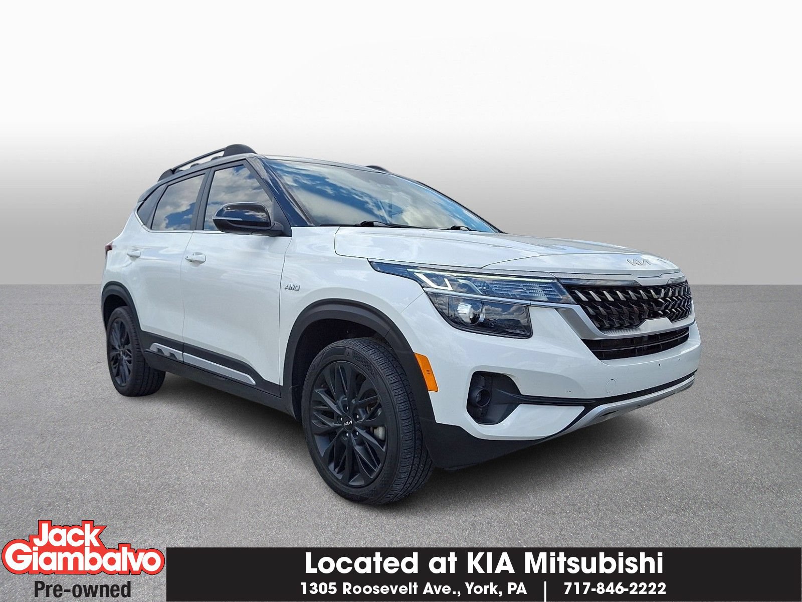 Used 2022 Kia Seltos Nightfall Edition