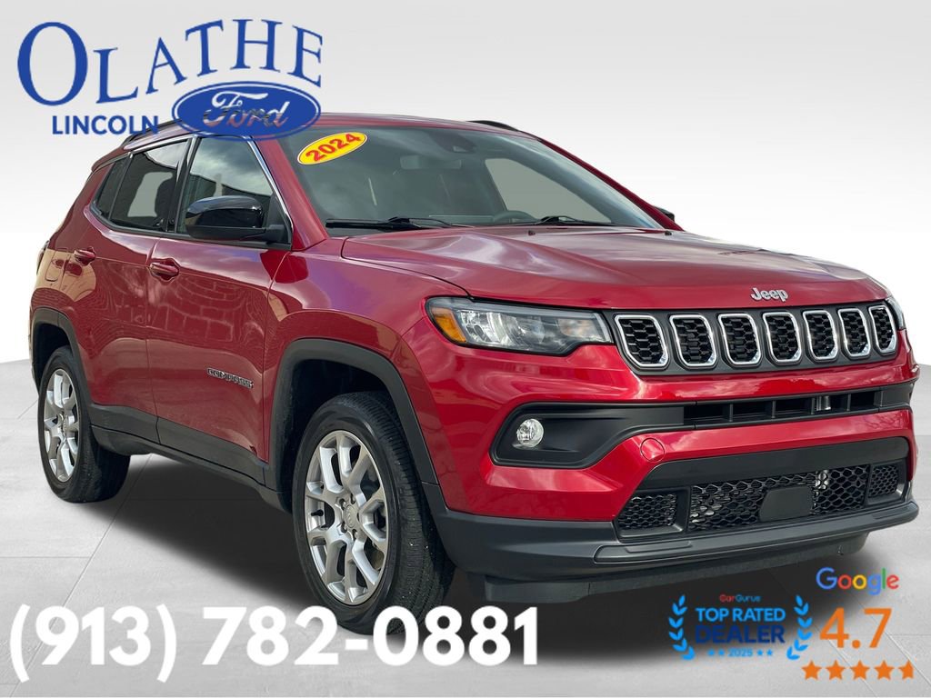 Used 2024 Jeep Compass Latitude w/ Sun and Sound Group image 7
