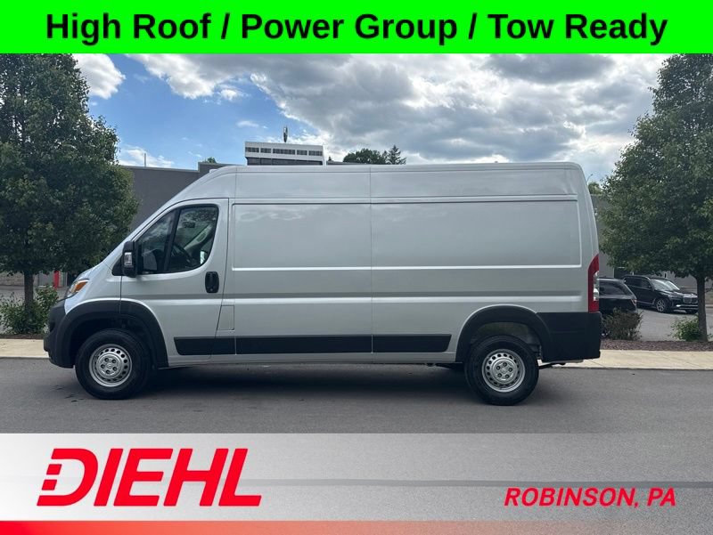 New 2026 RAM ProMaster 2500 w/ Convenience Group FWD image 4