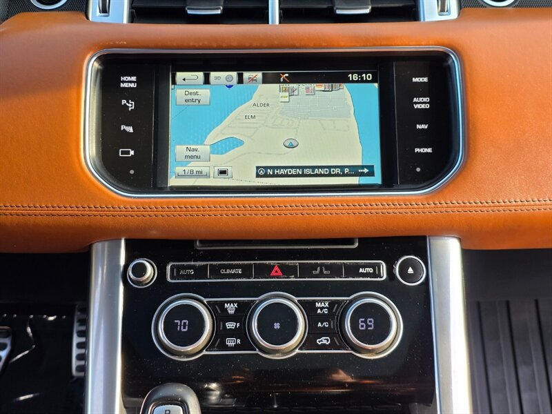 Used 2014 Land Rover Range Rover Sport Supercharged AWD/4WD image 43