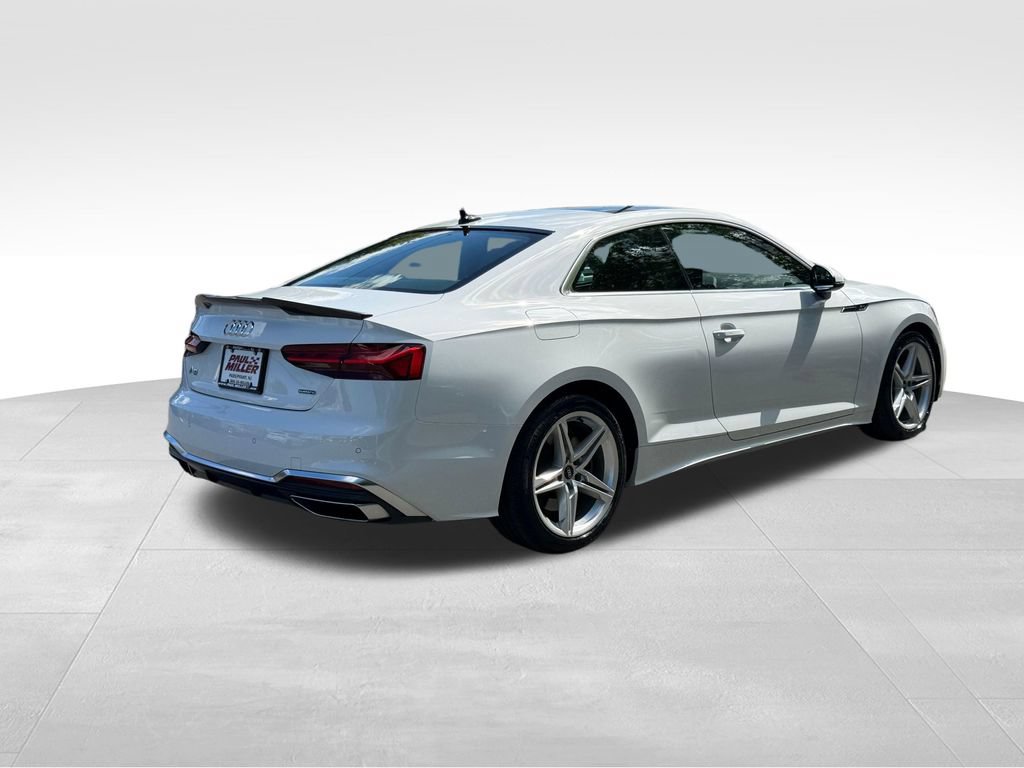 Used 2021 Audi A5 2.0T Premium w/ Convenience Package AWD/4WD image 10