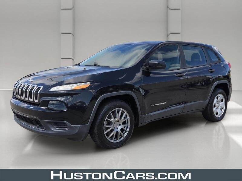 Used 2014 Jeep Cherokee Sport w/ Trailer Tow Group FWD image 1