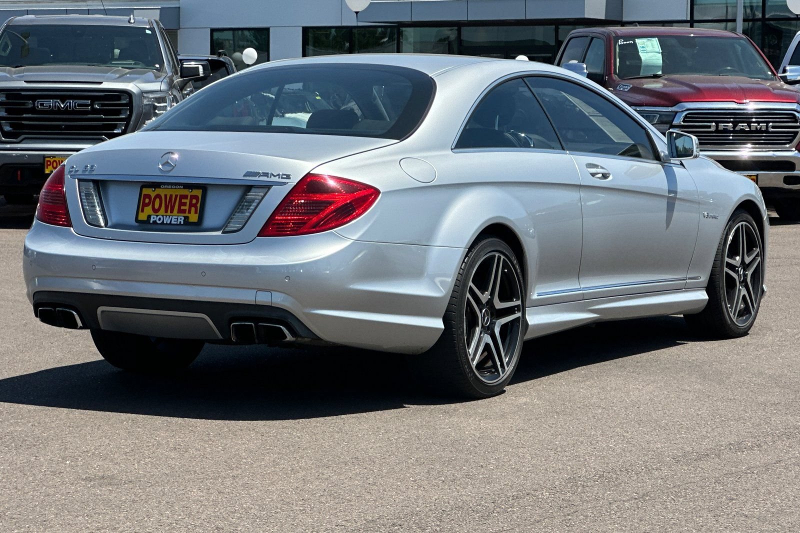 Used 2013 Mercedes-Benz CL 63 AMG image 4