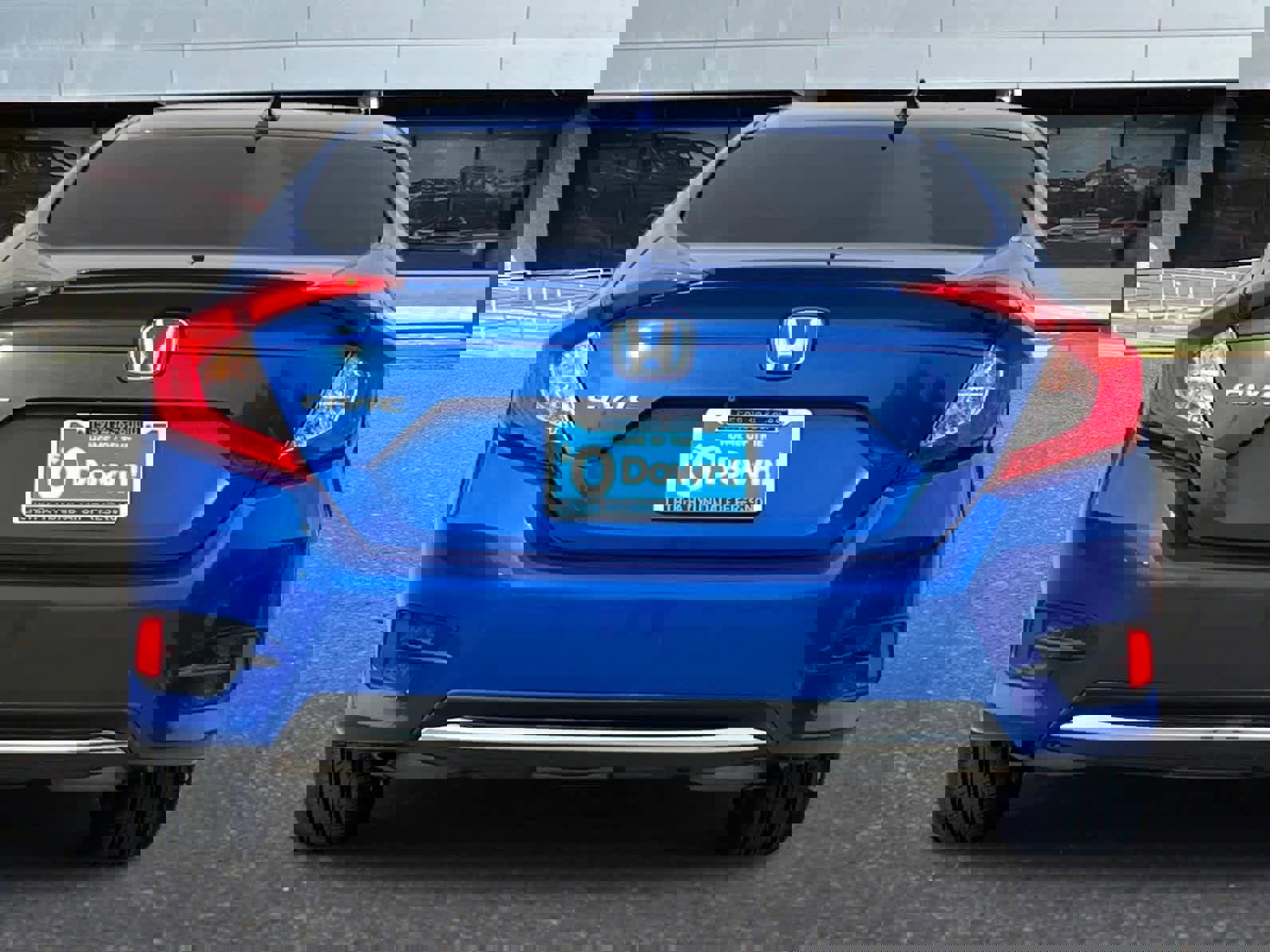 Used 2020 Honda Civic EX image 8