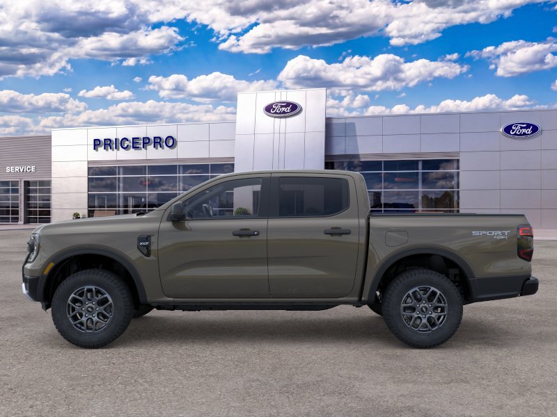New 2026 Ford Ranger XLT w/ Technology Package AWD/4WD image 3