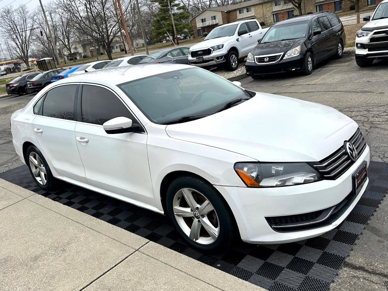 Used 2014 Volkswagen Passat 2.5 SE