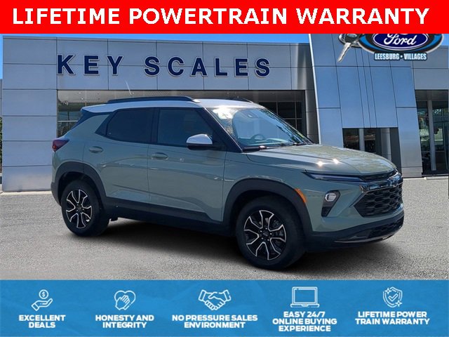 Used 2025 Chevrolet TrailBlazer ACTIV w/ Driver Confidence Package