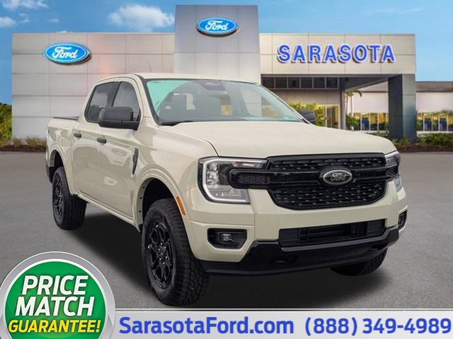 New 2025 Ford Ranger XLT w/ Equipment Group 301A High