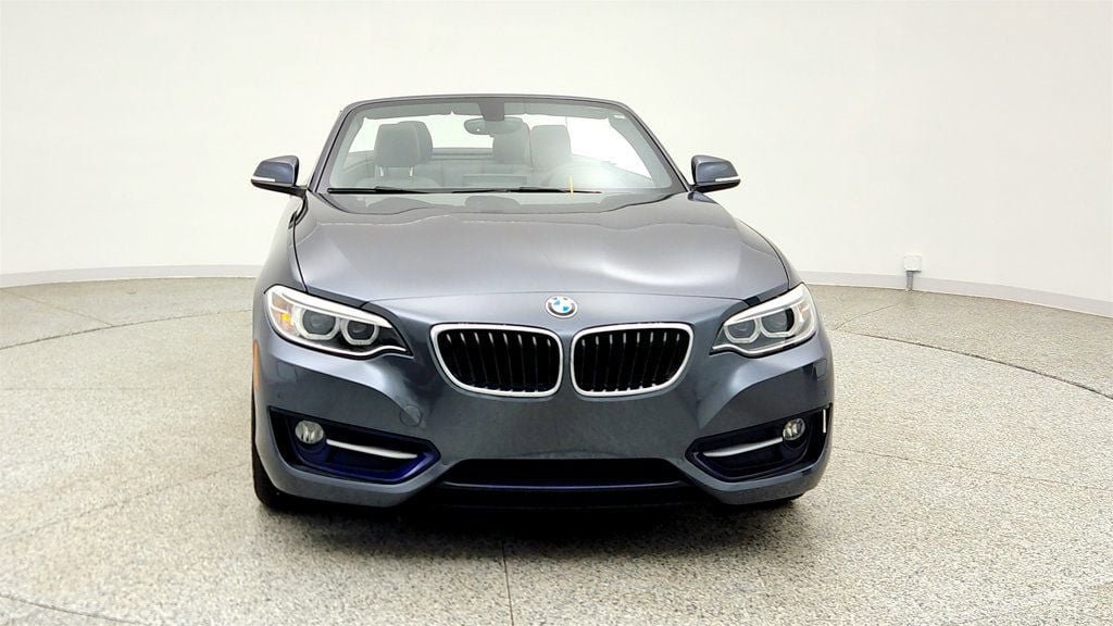 Used 2017 BMW 230i xDrive Convertible AWD/4WD image 2