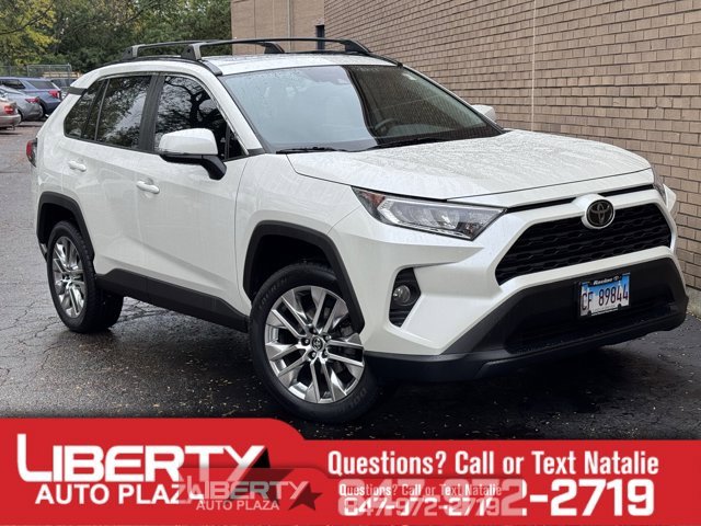 Used 2021 Toyota RAV4 XLE Premium