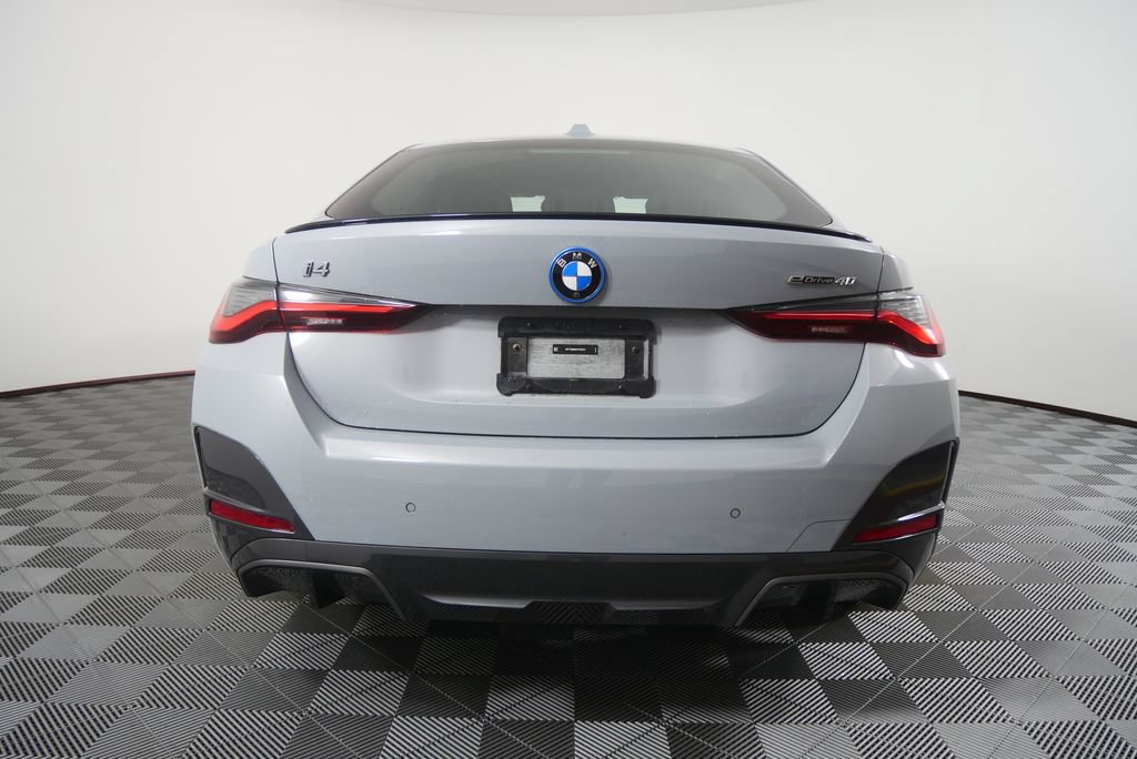 Certified 2023 BMW i4 eDrive40 w/ M Sport Package RWD image 4