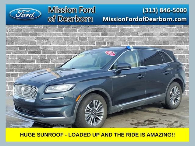 Used 2023 Lincoln Nautilus Reserve w/ Class II Trailer Tow Package