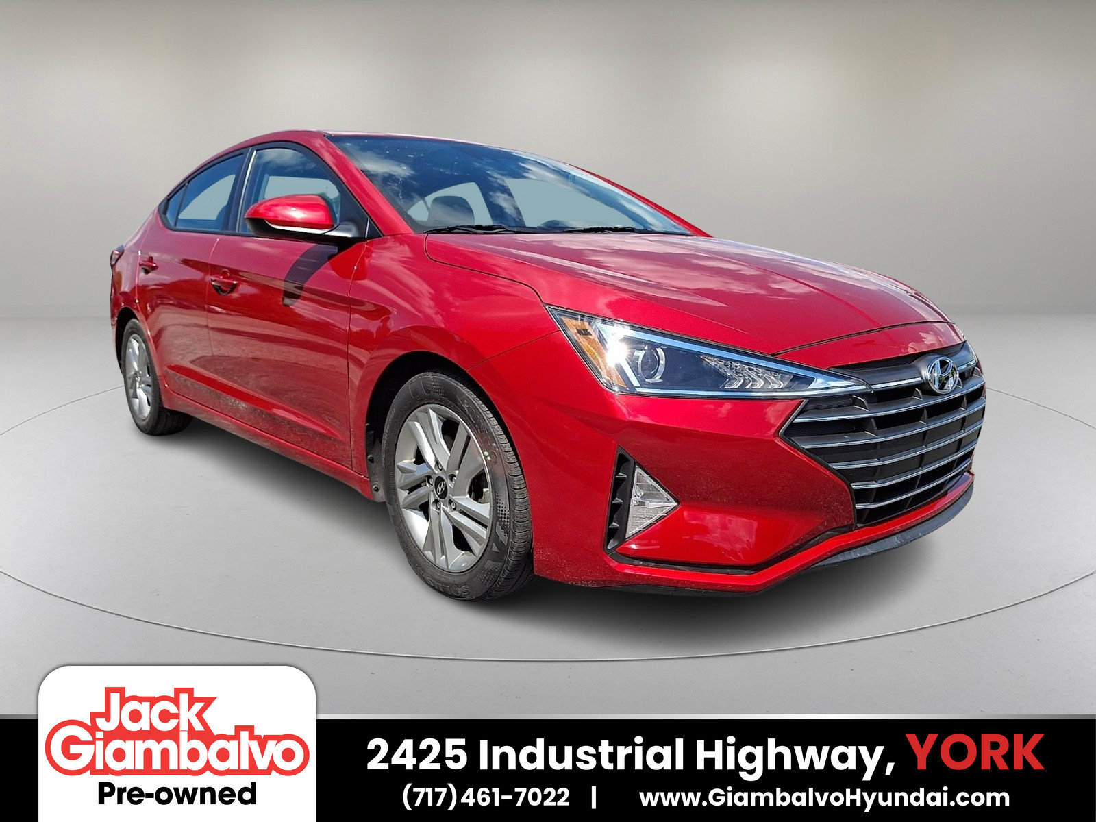 Used 2020 Hyundai Elantra Value Edition w/ Cargo Package (C1)