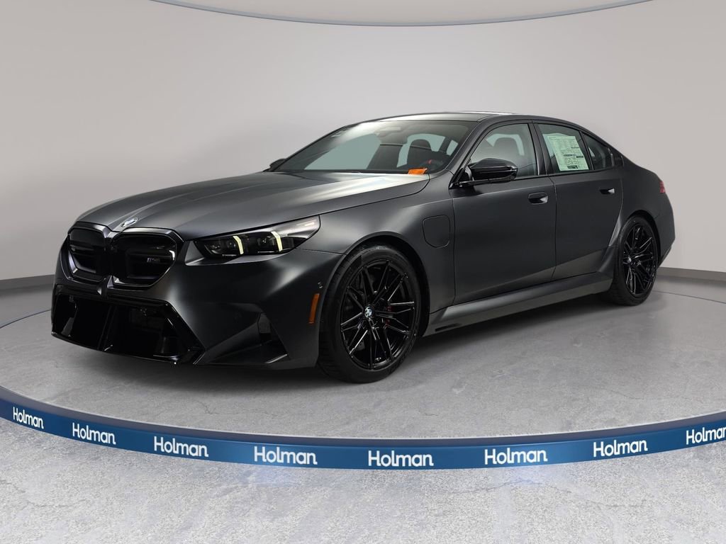 New 2026 BMW M5 image 1