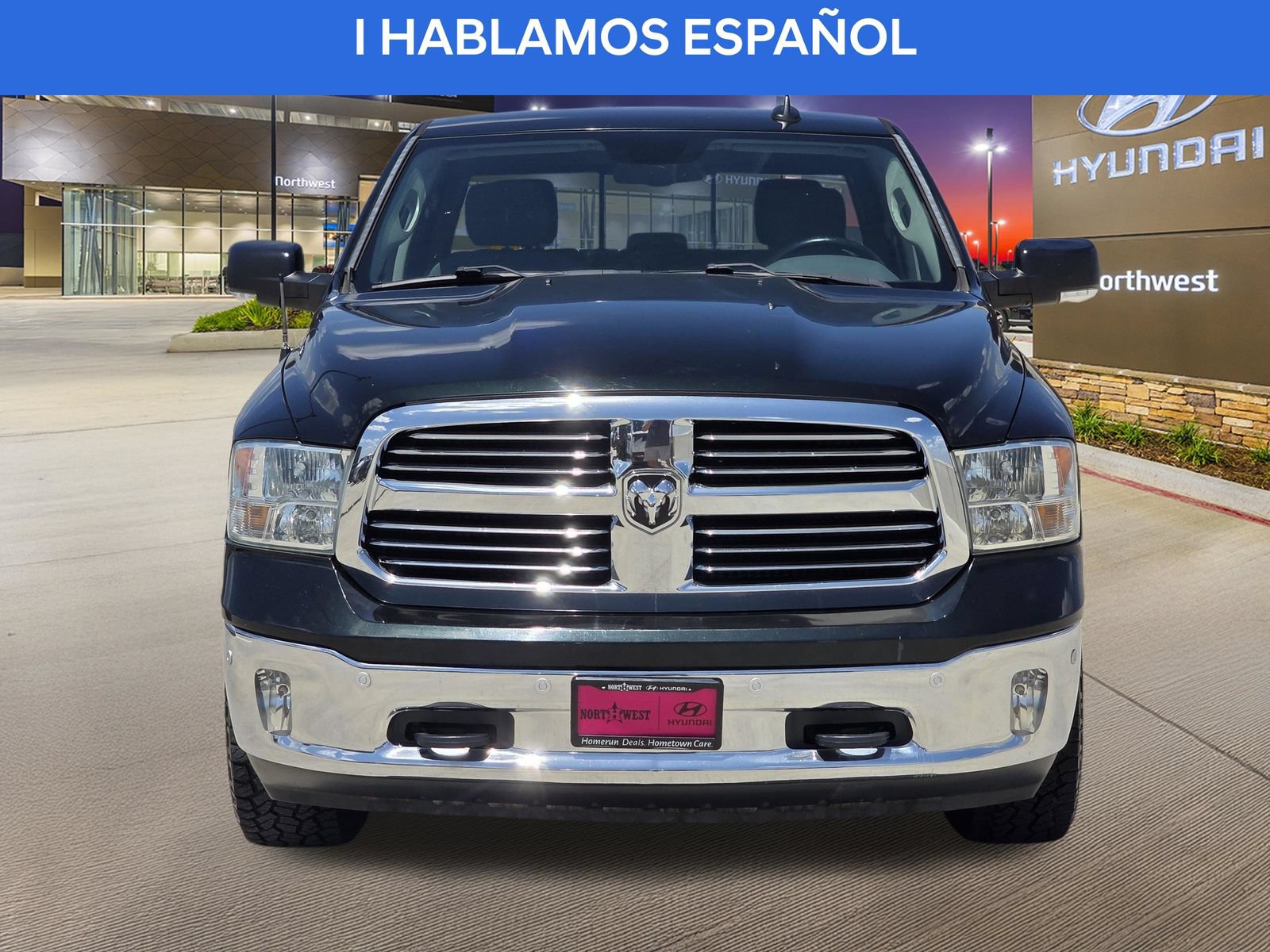 Used 2016 RAM 1500 Big Horn AWD/4WD image 5