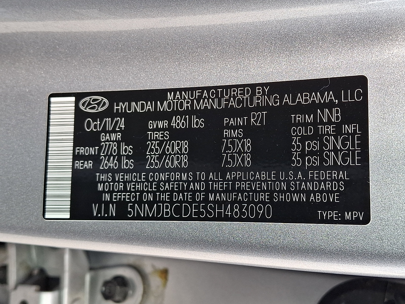Used 2025 Hyundai Tucson SEL AWD/4WD image 27