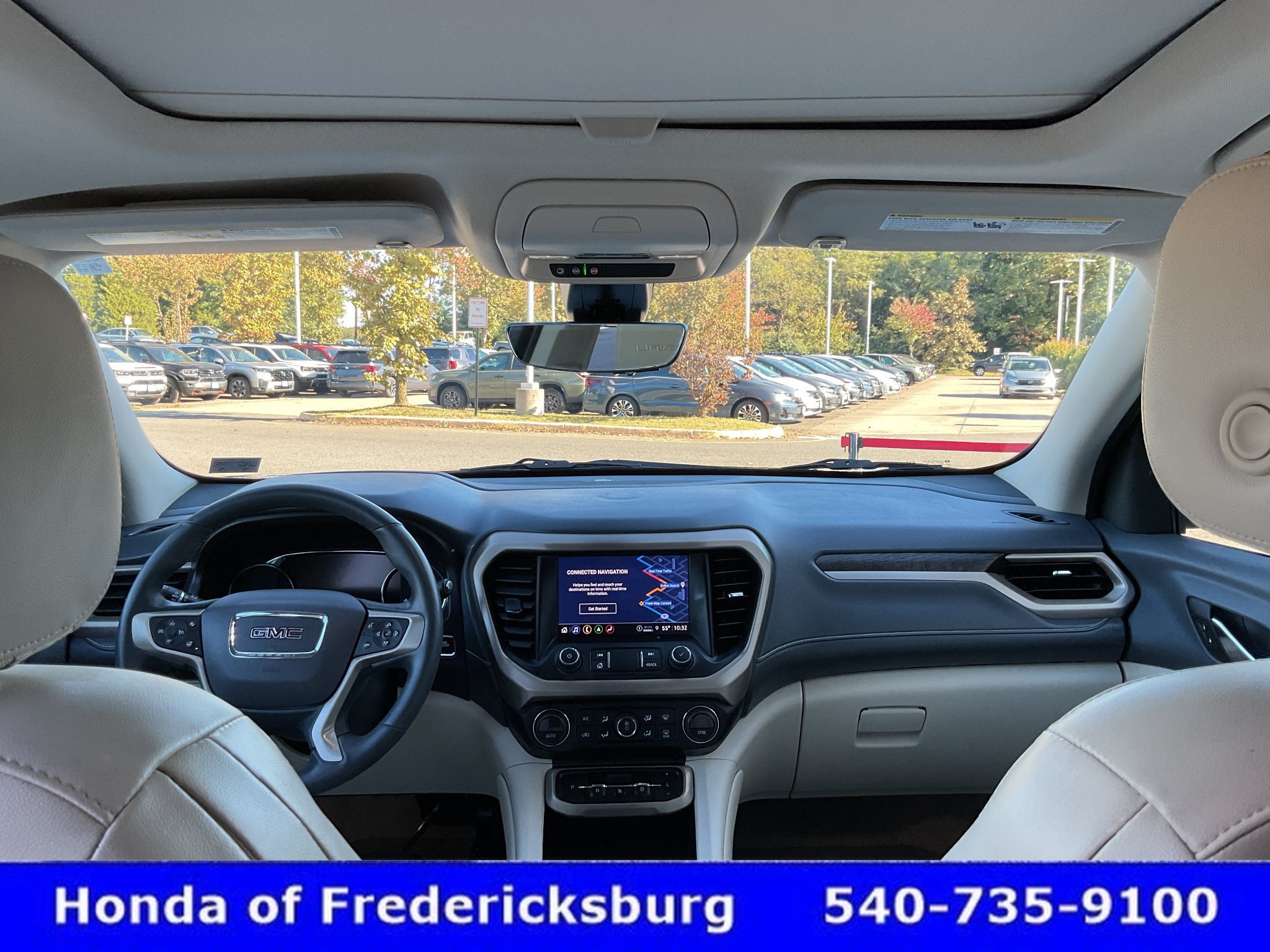 Used 2023 GMC Acadia Denali w/ Denali Ultimate Package FWD image 49
